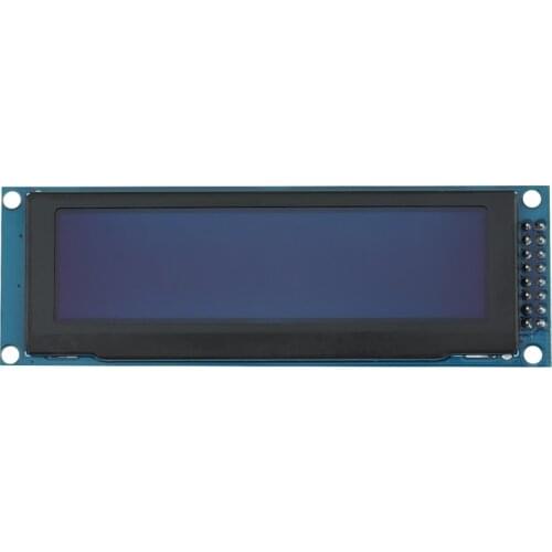 OLED Display 3.12Inch 256X64 25664 Dots Graphic LCD Module Display LCM Screen SSD1322 Controller Support SPI