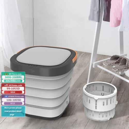 Xiaomi Portable Mini Folding Washing Machine Barrel Automatic Home Travel Self-driving Tour Underwear Foldable Washing Machine