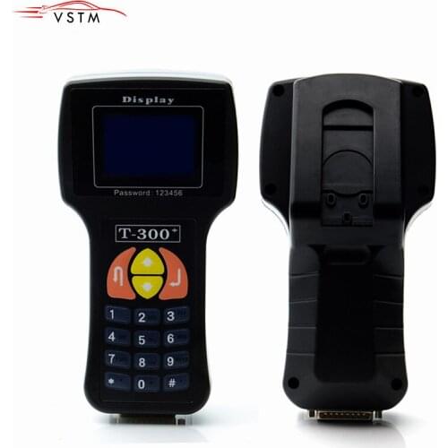 Top Rated V17.8 T300 Key Programmer T300 chip key decoder Support Multi-brands t 300 Auto Key Programmer English/Spanish