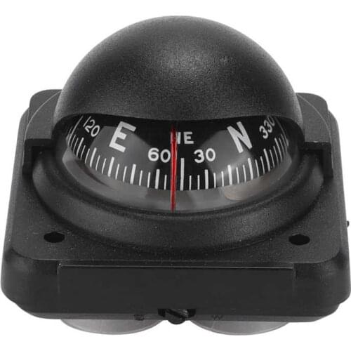Navigation Compass Adjustable Simple Installation Car Compass for Auto Boat RV