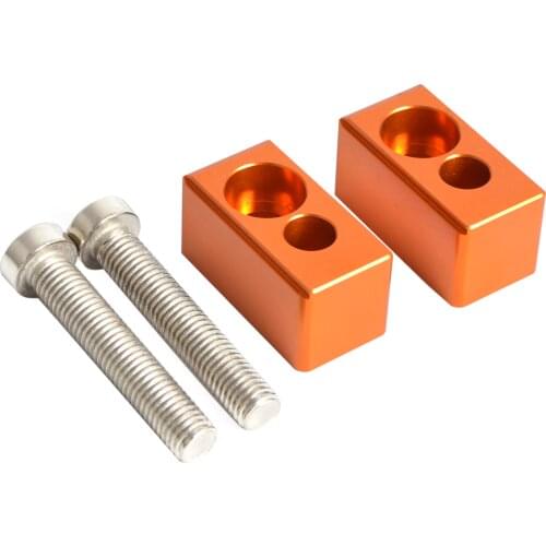 22mm Handlebar Riser For KTM EXC EXCF SX SXF XCW XC XCW XCF 530 525 505 500 450 400 350 300 250 200 150 2000-2014 2015