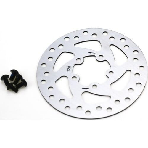 Brake Disk for Xiaomi Mijia M365 Pro Electric Scooter Grip Brake Pads Enhance Replacement Accessory Braking Disc 5 Hole 120mm