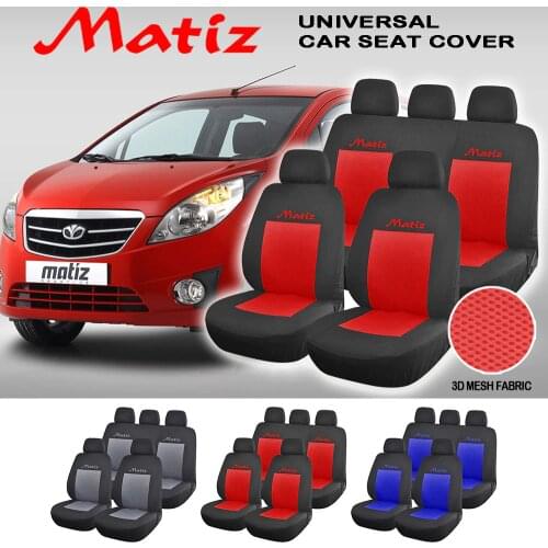 Daewoo Matiz Full set Universal Car Sedan Interior Accessories Fashion Automotive Car Seat Cover