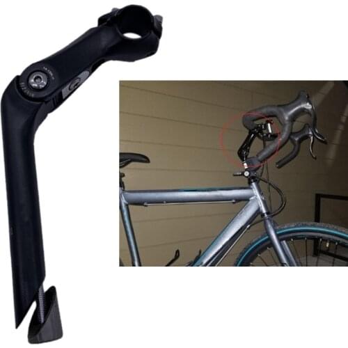 Bicycle Quill Stem Mountain Road Bike Stem Ultralight Stem 25.4mm Handlebar Stem 30 Degree Bike Handlebar Riser Stem