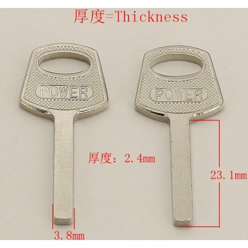 YP505 House Empty Key blanks Locksmith Supplies Home Blank keys 10 pieces/lot