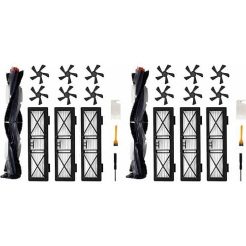 Replacement Parts For Neato Botvac D Series D3 D4 D5 D6 D7 D75 D80 D85 Robot Vacuum Cleaner Accessory Kit Including