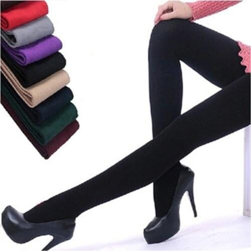 Women Winter Tights Warm Stockings Female Elastic Nylon Stockings Pantyhose Sexy Keep Warm Pantyhose Female High Quality Tights