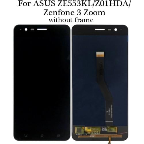 5.5"For Zenfone 3 Zoom ZE553KL Z01HDA ZOOM LCD Display Touch Screen Digitizer Assembly With Tools for zenfone 3 lcd replacement