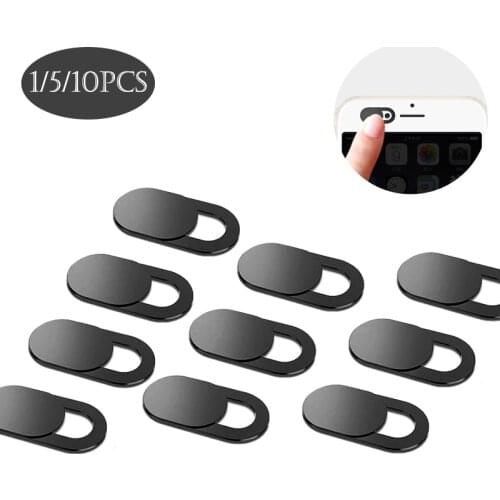 1/5/10pcs Webcam Cover Universal Mobile Phone Antispy Camera Cover Pad for Smartphone Tablet Laptop Lenses Privacy Safe Sticker