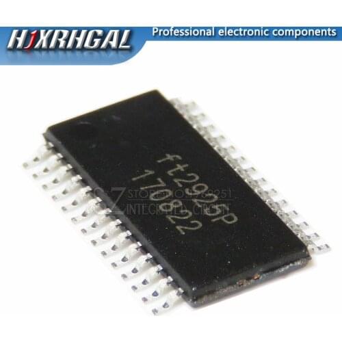1PCS FT2925 FT2925P SSOP28 postage IC SSOP