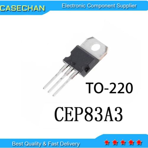 10PCS CEP83A3 83A3 TO-220