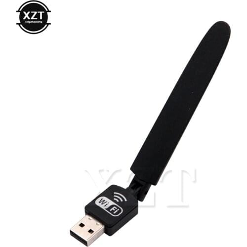 150Mbps USB Wireless Wifi Adapter Mini Dongle MT7601 External Wireless LAN 2.4G 802.11AC Network Card With Antenna For PC Laptop