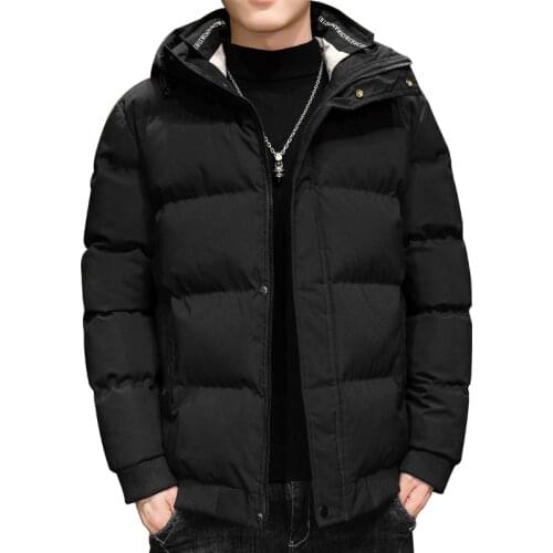 2020 New Style Korean Style Tide Brand All-match Quilted Jacket Hooded Tooling Down Cotton Winter Hot Sale Jacket MY008