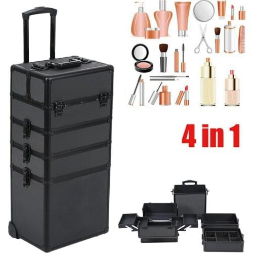 2021 cosmetics box hairdressing cosmetics box trolley big