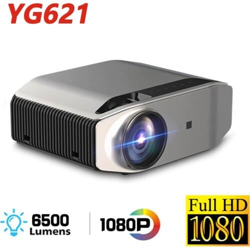 1920*1080P Resolution Full HD YG620 3D Projector YG621 Multi-Screen VGA WiFi Video USB 4K Projector For Home Cinema Beamer
