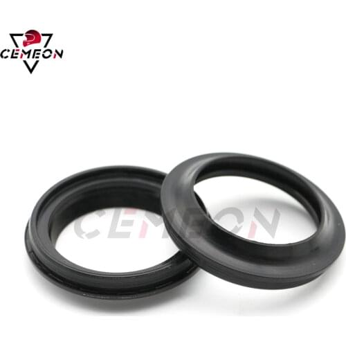 45X57-11 Front Fork Seal Universal 45 57 11 Motorcycle Front Shock Absorber Front Fork Oil Seal Dust Cap
