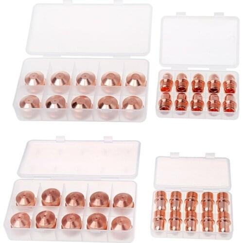 A101 A141 Electrode Nozzle 1.7mm 1.4mm Plasma Cutter Torch Consumables