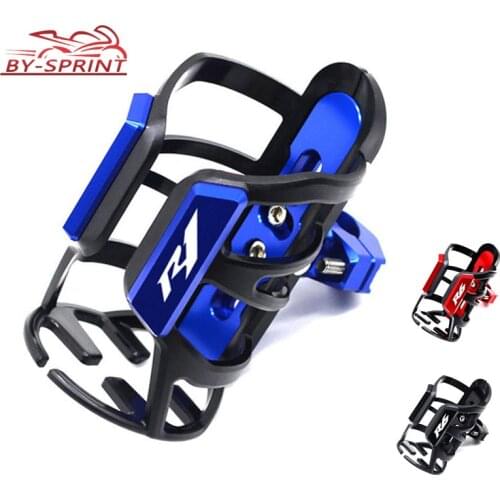 For YAMAHA R1 YZF-R1 r1 All Years Motorcycle Accessories CNC Drink Cup Stand Coffee Holders Water Cup Water Bottle Stand