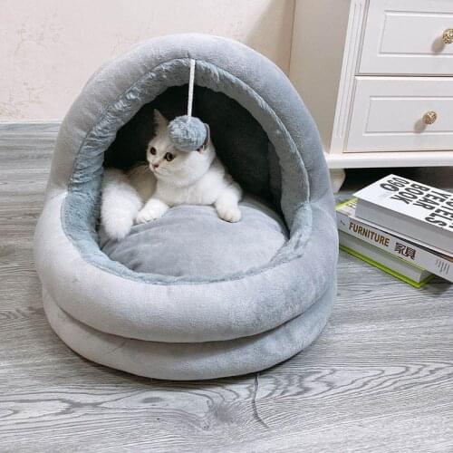 Large Cat Bed House Kennel Nest Pet Nest Dog Kennel House Cats House Pet Beds Cat Tent Pet Chinchilla Pet Products for Dog