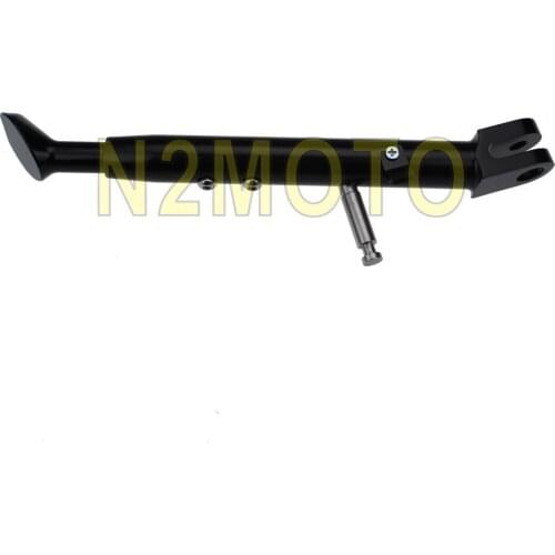 CNC Adjustable Kickstand Black Fit for SUZUKI GSXR600 2001-2010 GSXR750 2000-2010 GSXR1000 2001-2006 Aluminum Side Stand