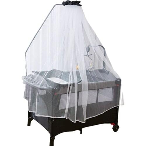 Baby Cribs Movable Stitching Big Bed Foldable Multifunctional Portable Newborn Bedside Bed Baby Shaker