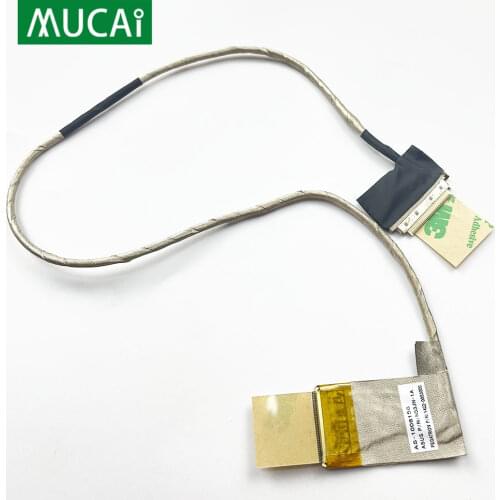 For ASUS N53 N53S N53SV N53D N53J N53SE N53SC N53DF N53JF N53JG laptop LCD LED Display Ribbon cable 1422-00RV000 1422-00V3000