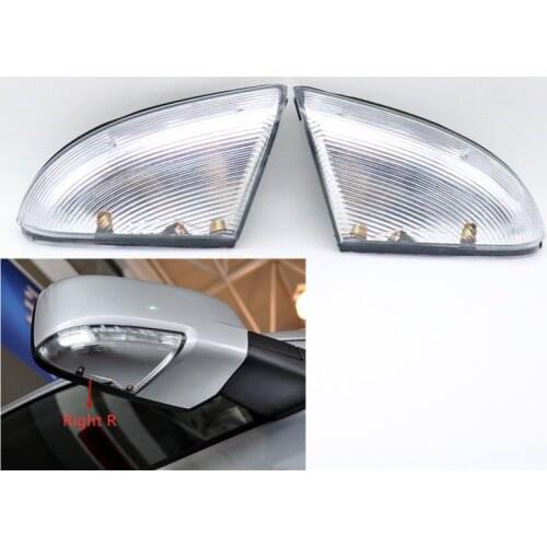 For Dodge Ram 1500 2009-2014 Ram 2500 2010-2014 Front Right Passenger Left Driver Side Mirror Turn Signal Light Led Lamp