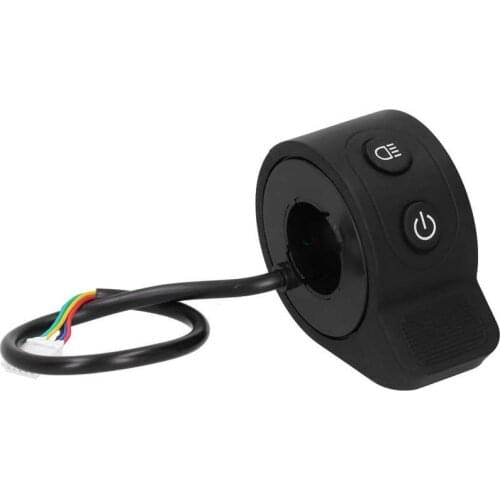Electric Scooter Speed Dial Thumb ABS 5V Throttle Accelerator Replacement Electric Scooter Integrated Switch