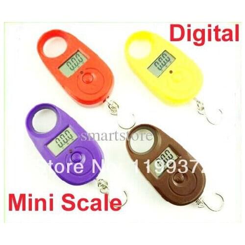 Lowest Price 100pcs/lot 15kg/5g mini digital hanging luggage fishing electronic scale free shipping