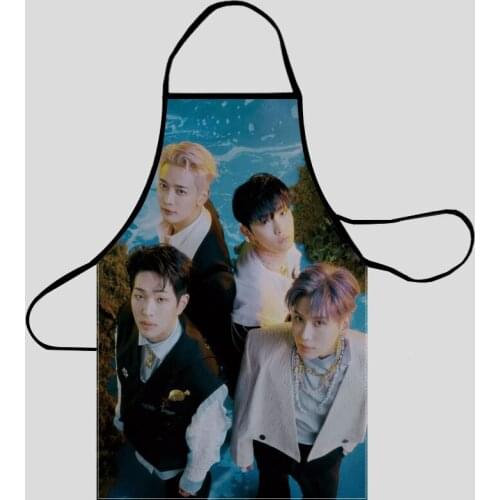 SHINee Aprons For Women/Men Oxford Fabric Cleaning Pinafore Home Cooking Accessories Apron 50X75cm68X95cm