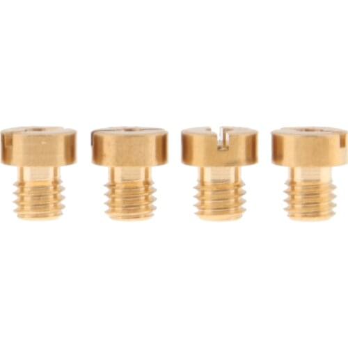 9x Motorcycle Carburetor Injector Nozzle 130 132 135 138 140 142 145 148 150