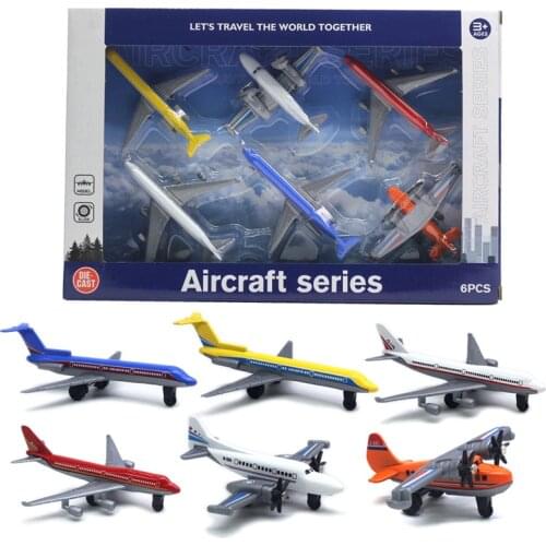 Exquisite 1:64 alloy mini airplane suit model,glider military fighter toy,simulated taxiing airplane,free shipping