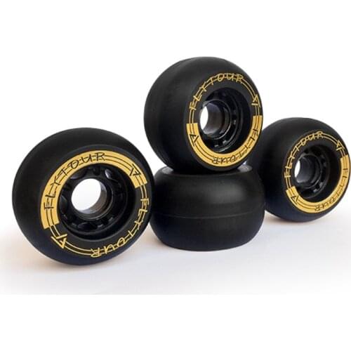 New 82a cruiser drift plate wheel small fish plate long plate durable super skateboard 82apu drift plate wheel Anti pulley