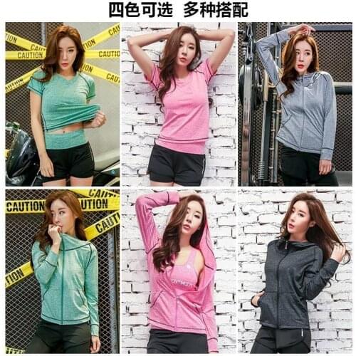 Two Piece Set Women Yoga Yoga Spring Summer Long Sleeve Running Sports Womens Clothes New Red Conjuntos De Mujer Ensemble Femme