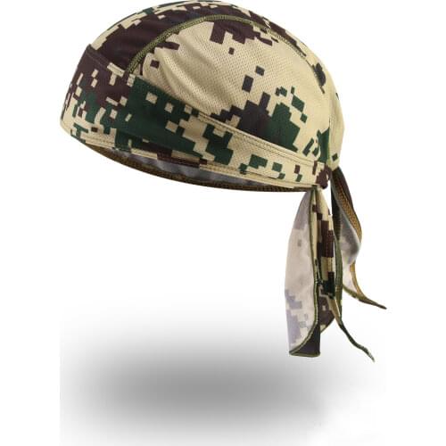 2020 Hot Summer Men Printed Cycling Cap Fishing Running Headscarf Hood Headband Hiking Caps sport