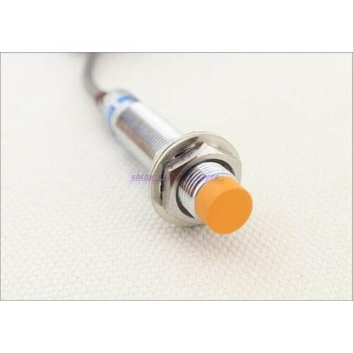 LJ12A3-4-Z / Ex 4mm 4.0mm 2 Wire Inductive Proximity Sensor N DC6-36V 200mA