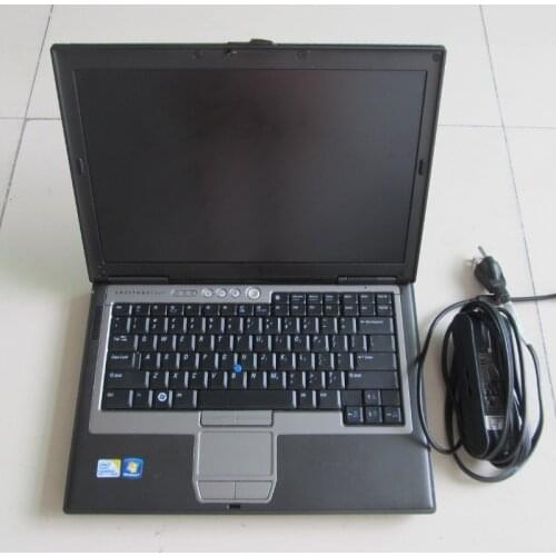 Best price MB car diagnostic computer for dell d630 laptop ram 4g with battery can choose with hard disk or not 2 year warranty