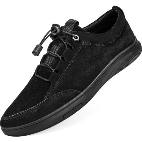 Fashion Men shoes 2020 New men lace-up leather casual shoes man genuine leather shoes trend shoes cool loafers flats