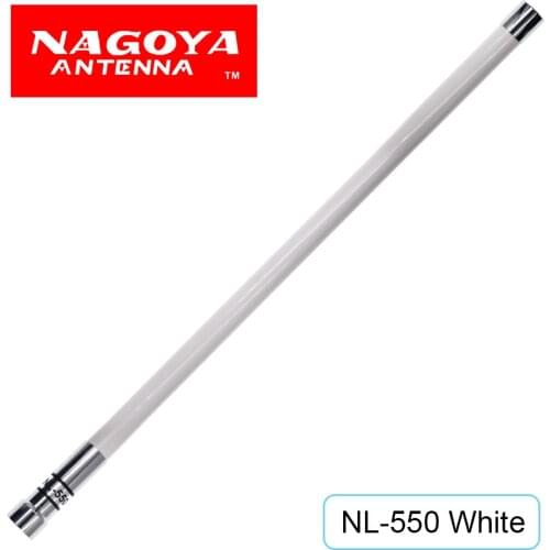 NAGOYA NL-550 VHF UHF 144mhz /430mhz Dual Band 200W 3.0dBi High Gain Fiberglass Antenna for Mobile Radio Car Two Way Radio