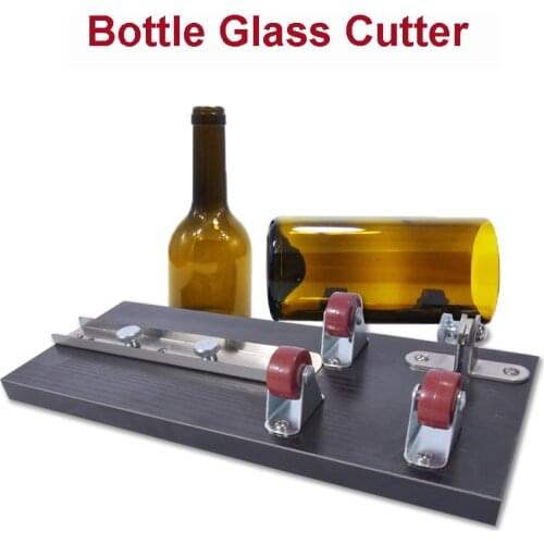 New Arrival Glass Bottle Cutter,Wine Bottle Cutting Tools,Glass Cutting Set Cut Glass Tool Glass Knife+Spare Knife Head Hot Sale