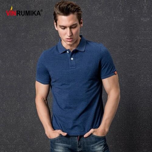 12 Solid Color 2021 Summer Young Mens Casual Style Gray Blue Polo Shirt Man Fashion Cotton Green Short Sleeve Polos Shirts Tops