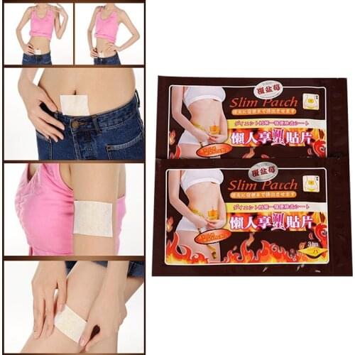 Wholesale 10Pcs Slimming Patch Weight Loss Cellulite Fat Burn Detox Slim Belly Arm Slim Patch 20*15*6cm