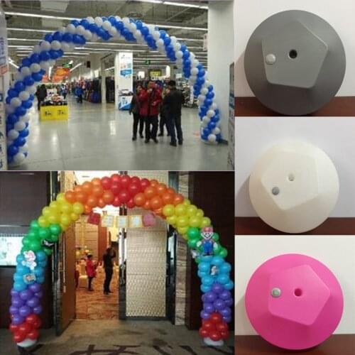 180cm Plastic Base for Balloon Arch base Wedding Balloon Outdoor Garden Party Decor/ Market Promotional Advertising Big Base