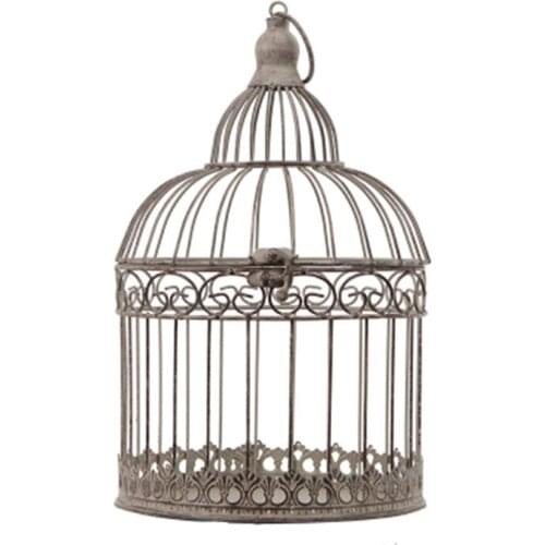 1PCS Wrought iron decorative candle holder flower arrangement desktop micro landscape hanging retro old window wedding