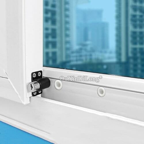 Anti-theft window lock sliding window lock child safety protection window lock zinc alloy KF249