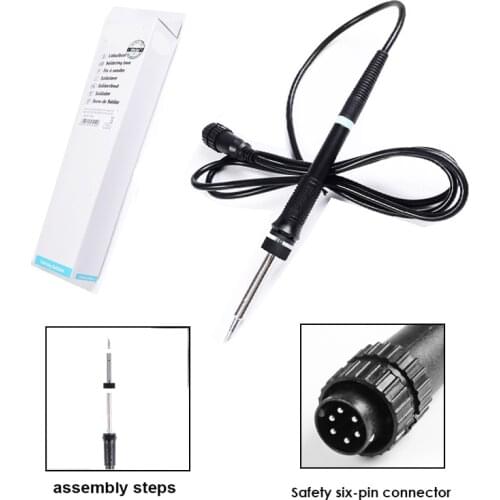 WSP80 Soldering Iron Handle Pen WSD81 Soldering Station Handle 24V / 80W heating core for Weller