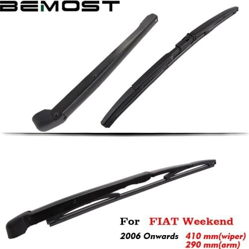 BEMOST Auto Car Rear Windscreen Windshield Wiper Blade Arm Soft Natural Rubber For Fiat Weekend Hatchback From 2006 To 2018