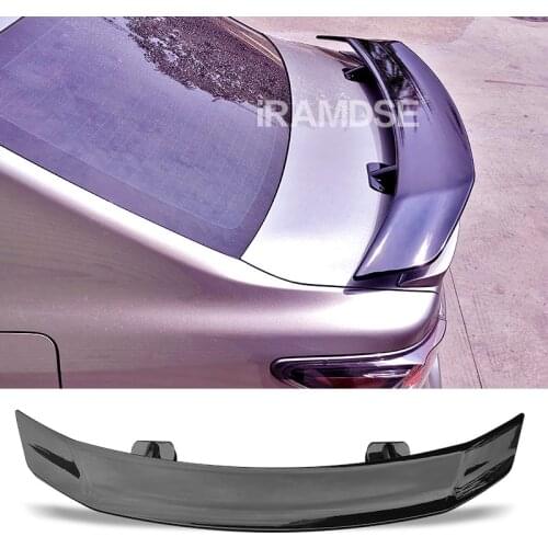 Trunk Spoiler Carbon Surface For Lexus GS 300 250 450h 350 F Series 2012 - 2020 Type TC Car Tail Accessories Rear Wing