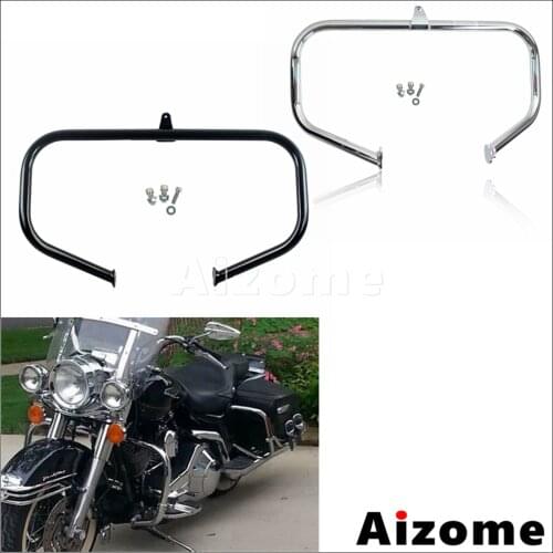 Steel Motorcycle Engine Frame Guard Crash Bar For Harley Touring Trike Road King Fat Boy Street Glide 2009-UP FLHXXX 2010-2011