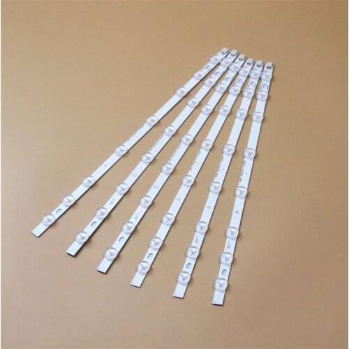 LED Full Array Bars For Turbo-X TXV-42D TXV-4220SM LED Backlight Strips 42FHD-L NDV REV0.2 Matrix Kit LED Lamps Lens Bands Tapes